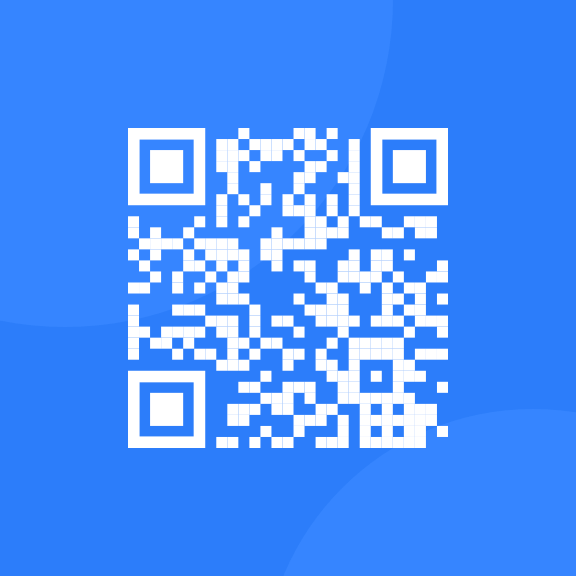 front-end Mentor QR code